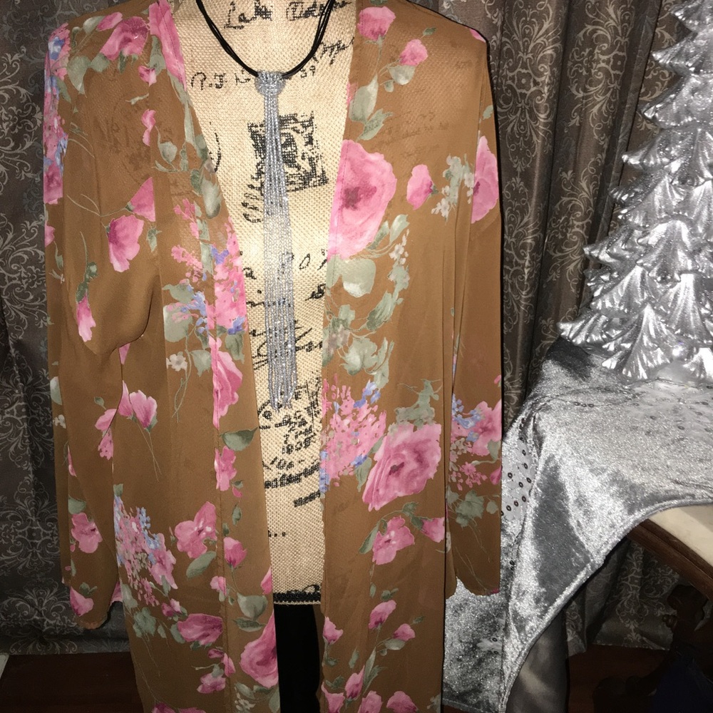 Light and sheer cover coat